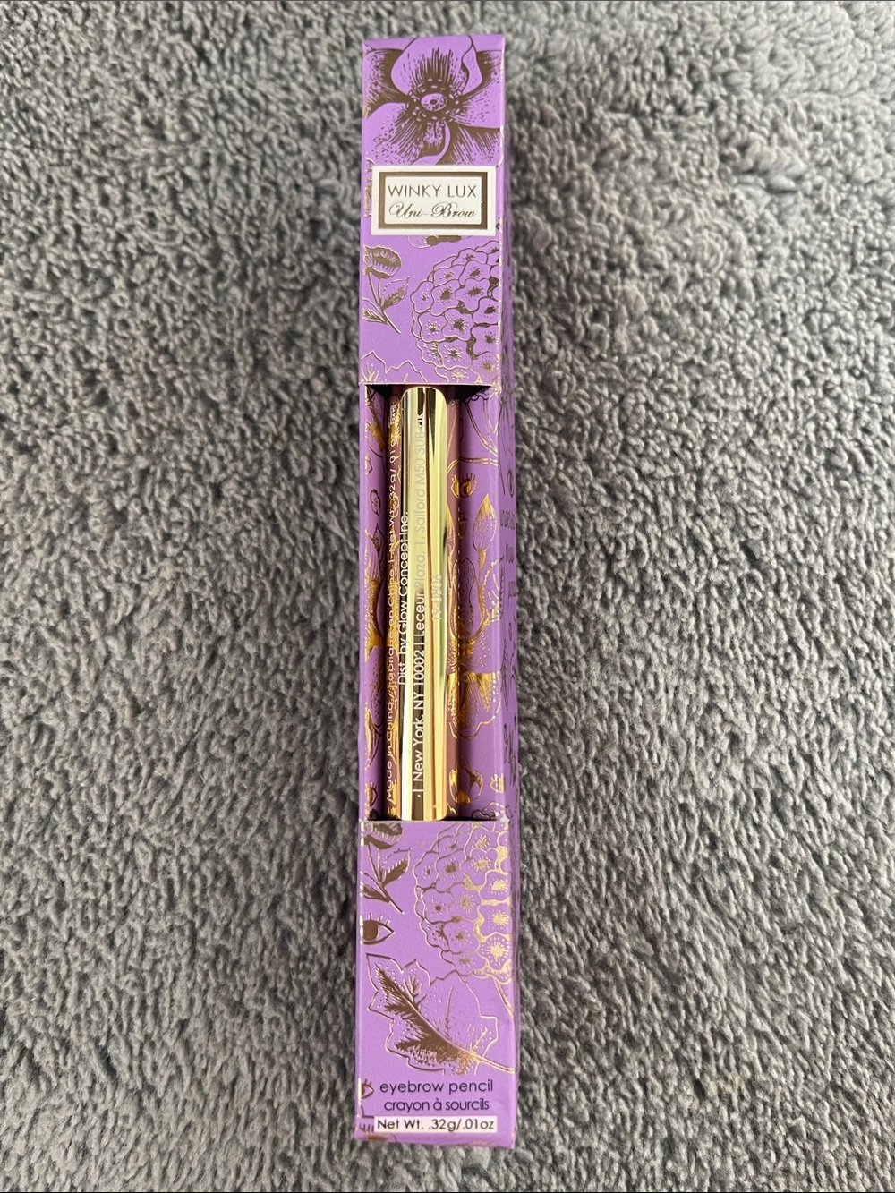 WINKY LUX Gold Eyebrow Pencil in color UNIVERSAL
